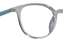 SPECSRAY EYEGLASSES ROUND  FULL RIM TR SHEET
