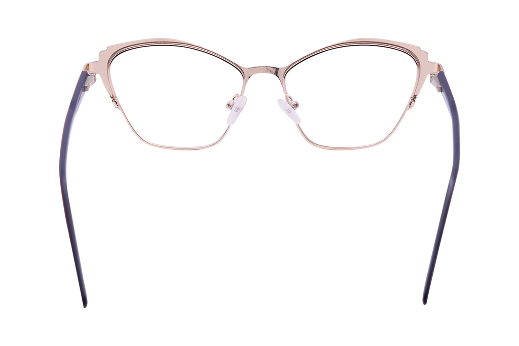 SPECSRAY EYEGLASSES CATEYE  Full Rim METAL