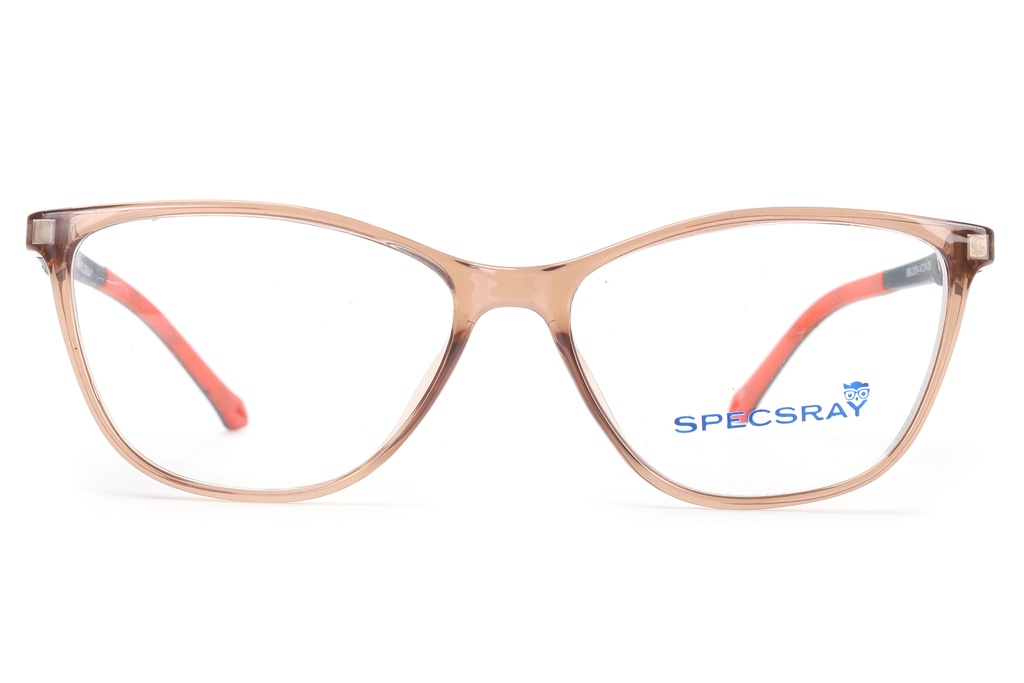 SpecsRay Tr Full Rim Cateye clip-on