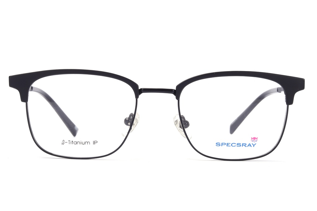 SpecsRay Full Rim Rectangle Metal