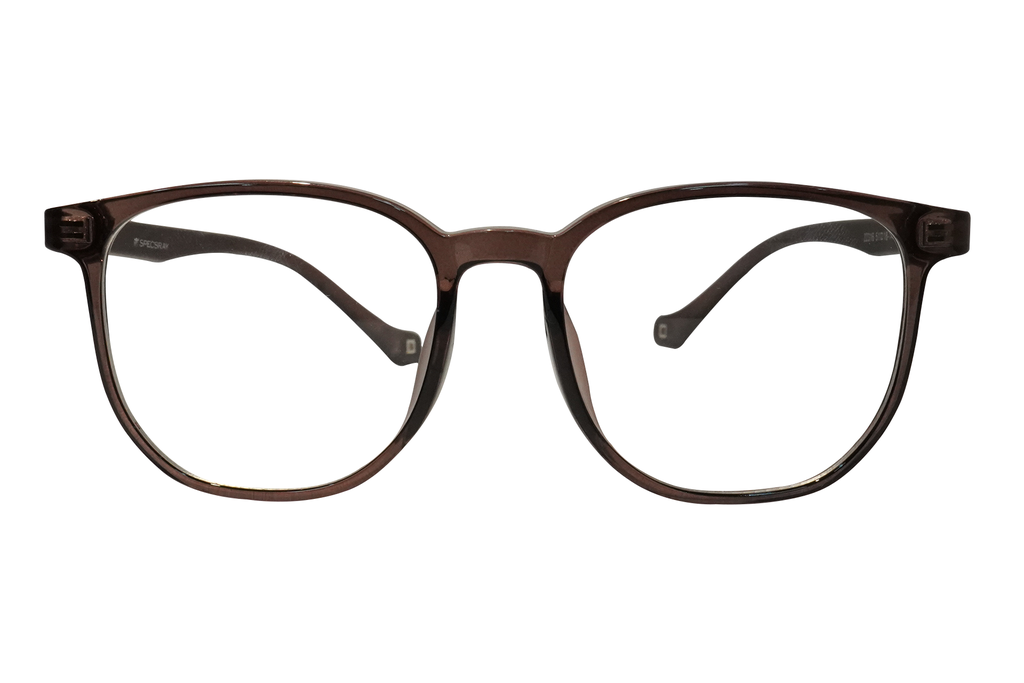 SPECSRAY EYEGLASSES HEXAGON  FULL RIM TR SHEET