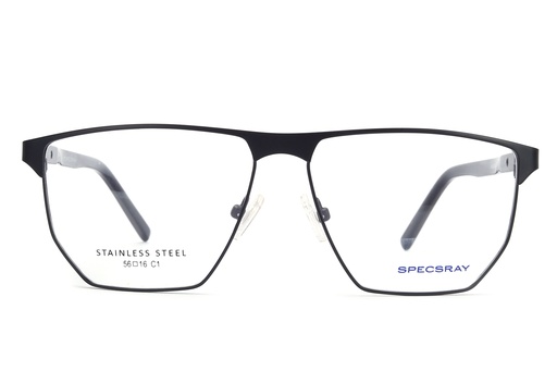 SpecsRay Full Rim Rectangle (Matt Black) [2872] [1118]