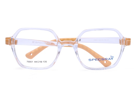SpecsRay Full Rim Tr Rectangle (Transparent) [76801] [1214]