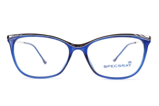 SpecsRay Cateye Full Rim (Blue) [52054] [1236]