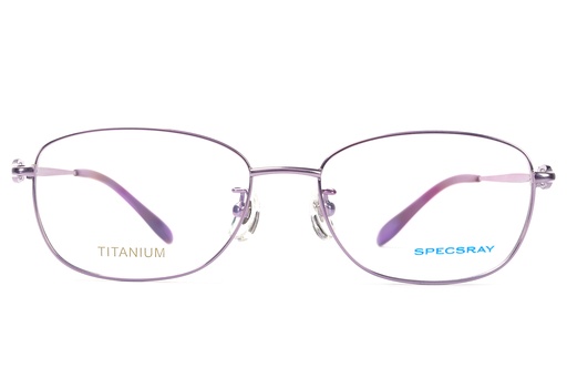 SpecsRay Oval Full Rim (Purple) [80172] [1312]