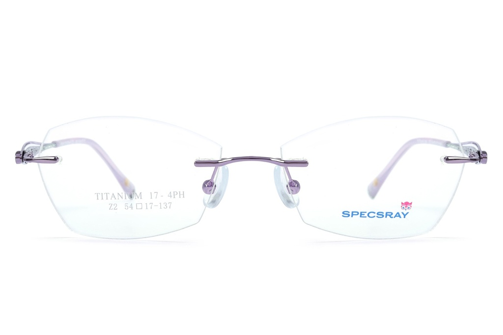 SpecsRay Titanium Rim Less