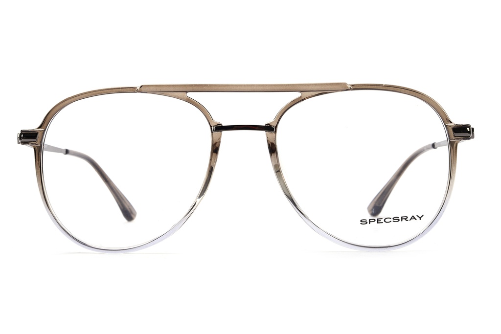 SpecsRay Full Rim Acetate Aviator