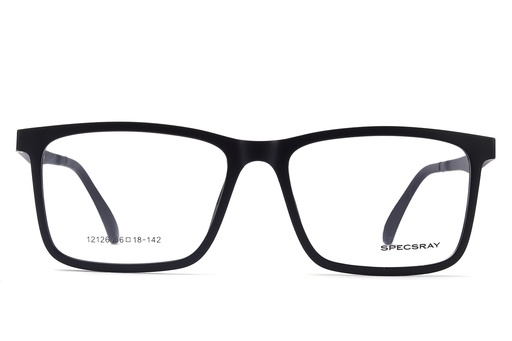 [1309] SpecsRay Tr Rectangle 5 clip-on Full Rim