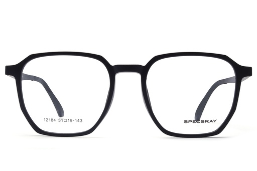[1310] SpecsRay Full Rim Square clip-on