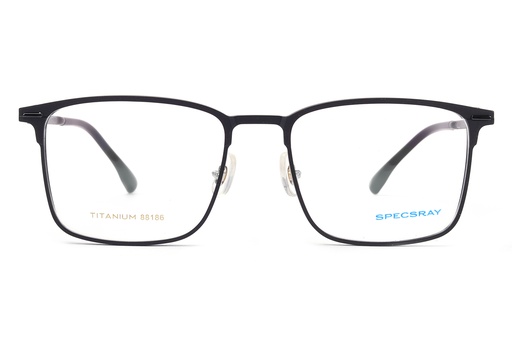 [1351] SpecsRay Acetate Square Full Rim